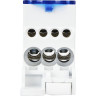 Блок распределительный IEK РБД-80А на DIN-рейку - RBD-80
